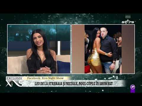Leo de la Strehaia și Nicolle, cel mai nou cuplu în showbiz! Vor să facă nunta pe Tiktok!
