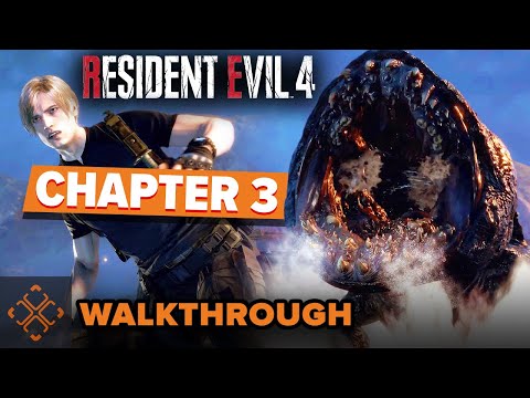 Resident Evil 4 Remake - Chapter Three Walkthrough
