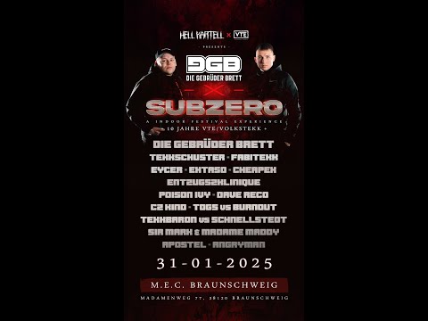 Hell Kartell 10 Jahre Volkstekk / VTE FABITEKK