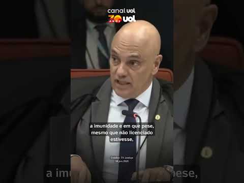 ‘Não é função de deputado fazer lobby no exterior’ Moraes sobre Eduardo Bolsonaro nos EUA
