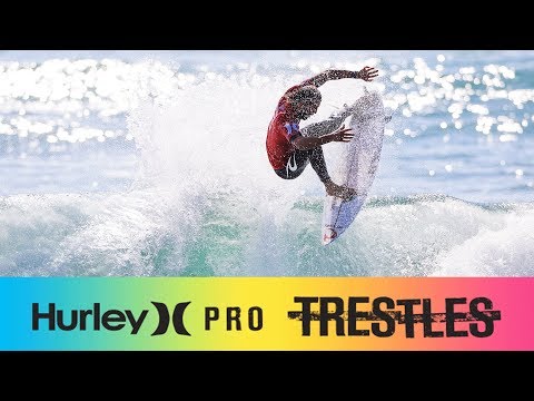 Day 1 Highlights - Hurley Pro at Trestles 2017