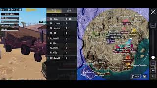 【PUBGMOBILE】GrimNight Custom League Day1 Round4マップ録画