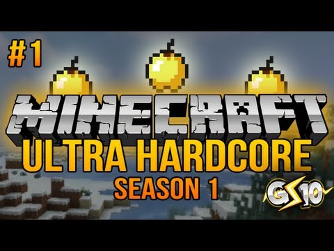 Graser - Minecraft Cube UHC Season 1: Episode 1
