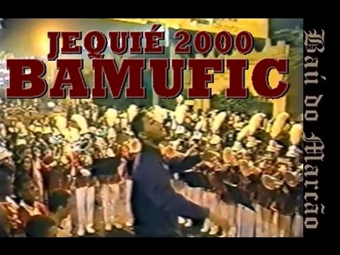 BAMUFIC - CONFIERP (JEQUIÉ 2000 ) - BAÚ DO MARCÃO