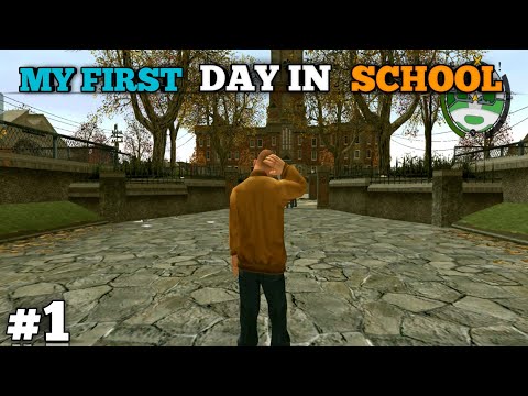 Real Life Open World School Game || Bully Anniversary Edition Gameplay #1 - YouTube