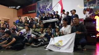 B SPORT – Supporter Real Madrid Jakarta Sambut Derby Madrid dengan Nonton Bareng