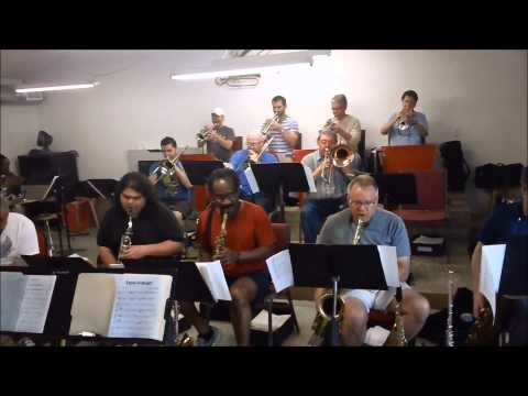 An inside look at the Charles McNeal Big Band rehearsal on 3/28/2013