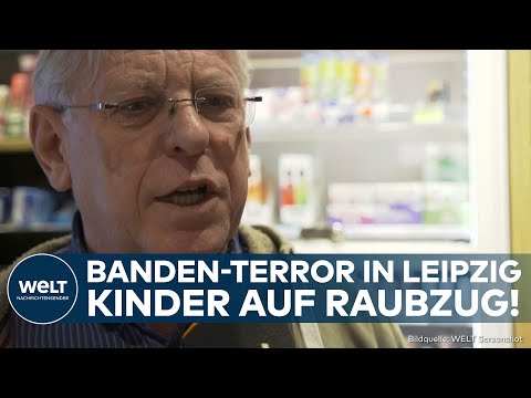 LEIPZIG: Terror-Kids sorgen für Unruhe! Bande von Minderjährigen raubt und bedroht