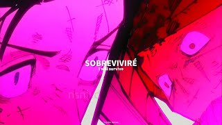 Cover art for Demi Lovato - I will survive | Jujutsu Kaisen: Shinjuku Showdown Arc