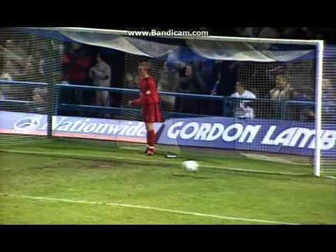 Chesterfield 1-2 Hartlepool United - 21st October 2003