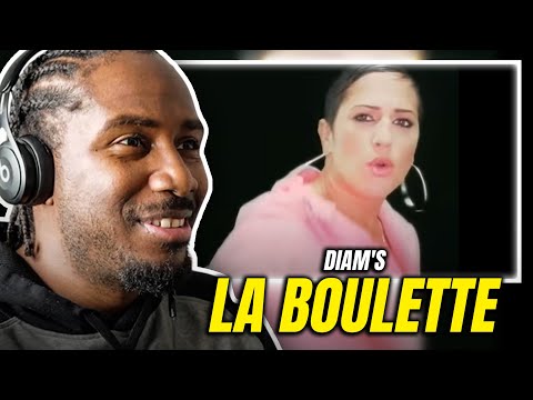 🇫🇷 UN Américain écoute du FRENCH RAP🇫🇷 | Diam's - La Boulette (REACTION)