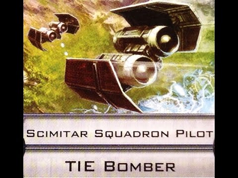 The Cardboard Dungeon: X-Wing Ship Building - Scimitar Squadron Pilot