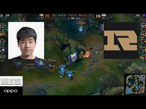 Gala Kai'Sa Triple Kill - FNC RNG Day 2 Group Stage Worlds 2021