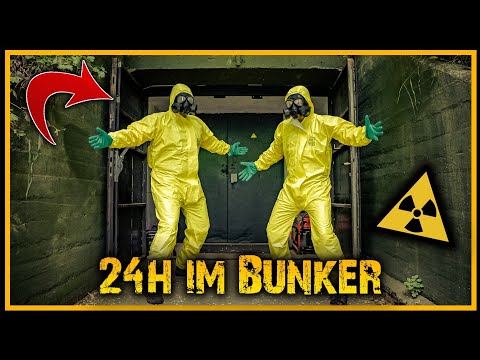 Übernachtung im Prepperbunker - Survival Outdoor Overnighter