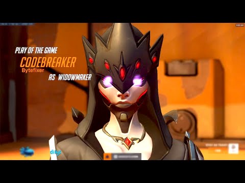 CODEBREAKER DPS MAIN WIDOW - POTG! [ OVERWATCH 2 SEASON 5 TOP 500 ]