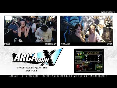 ARCAMINI X - SINGLES LQ - Psylo VS RSN Frenzy