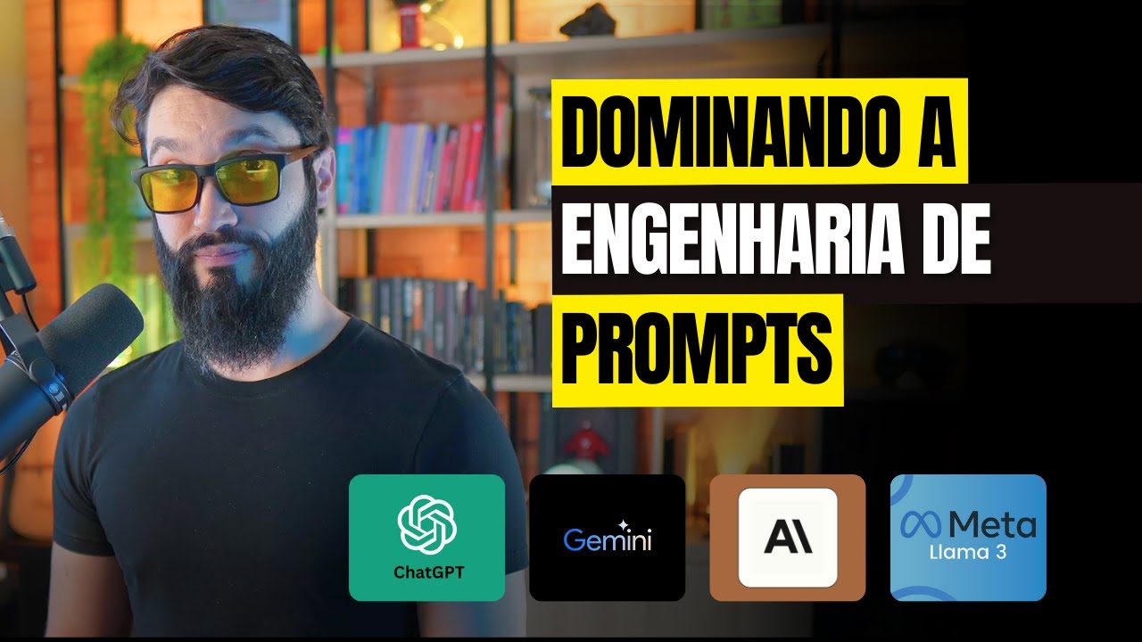 Como dominar a criação de prompts (Road map + Workshop)