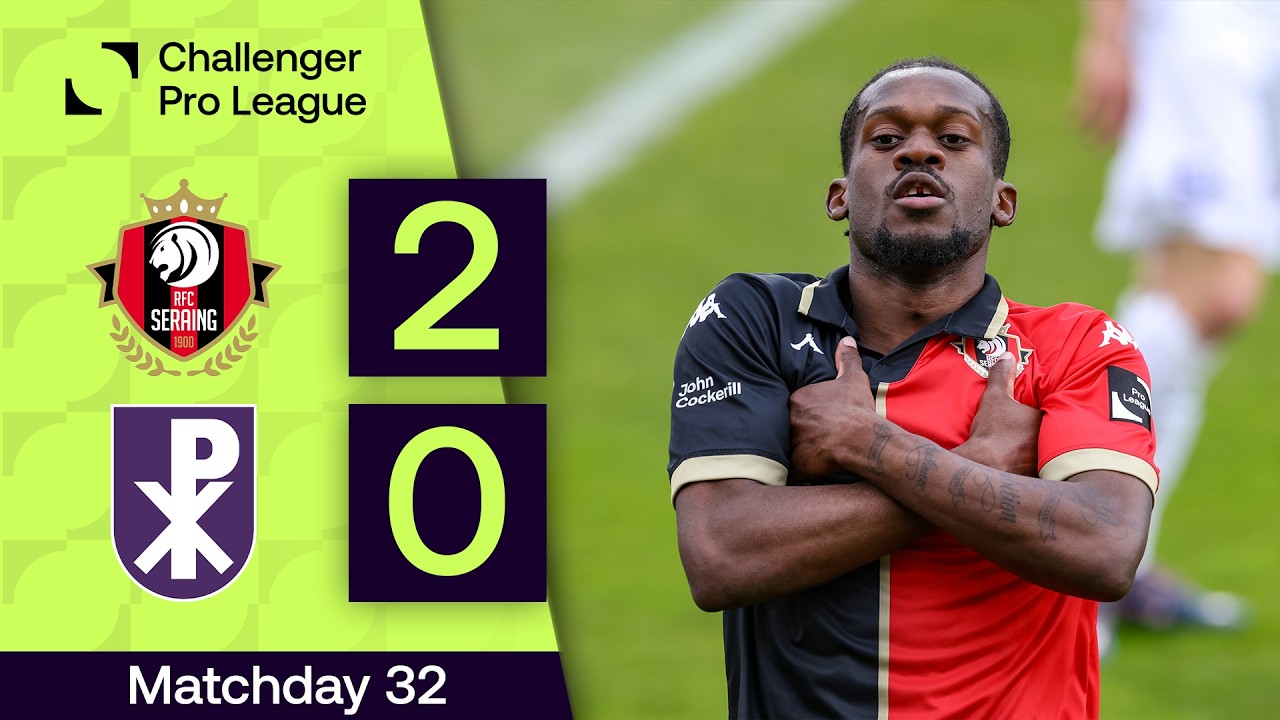 R Seraing vs Patro Eisden Maasmechelen Highlights