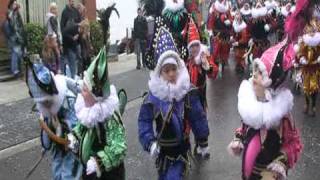 preview picture of video 'Genappe Carnaval,2010.video2'