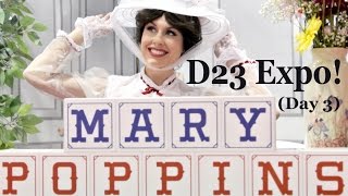 A Jolly Holiday at Disney's D23 Expo! (Day 3)