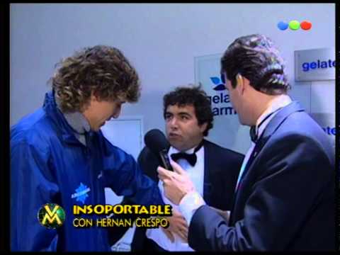 The Unbearable with Hernán Crespo - Videomatch