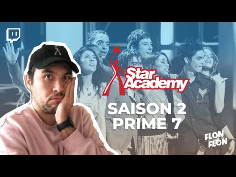 Je regarde la STAR ACADEMY SAISON 2 - Prime 7