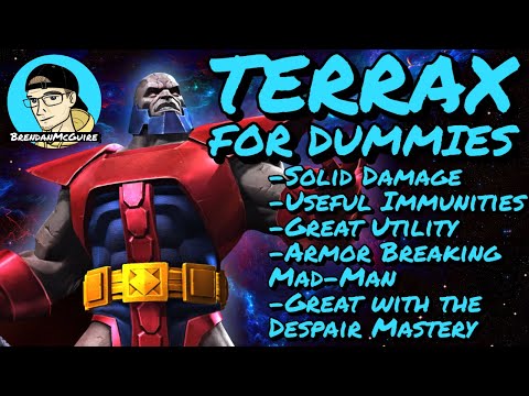 Terrax for Dummies | 6 Star Rank 2 Unawakened Showcase