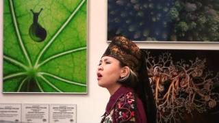 Тувинская "Песня Хаана" Троякова Лариса