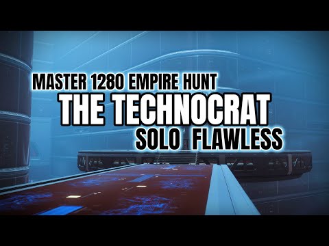 Solo Master (1280) Empire Hunt: The Techocrat - Flawless Platinum