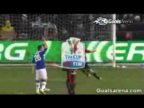 Sampdoria vs AC Milan [1-1] Full Highlights - 26/01/2011