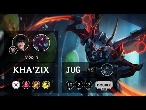 Kha'Zix Jungle vs Karthus - KR Challenger Patch 9.10
