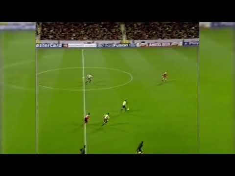 Bayer Leverkusen 1 FC Barcelona 2 (2002-2003)