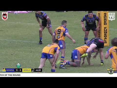2019 Group 7 RL 1st Grade Round 16 Highlights - Nowra-Bomaderry Jets vs Warilla Gorillas