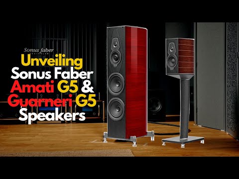 Unveiling Sonus Faber Amati G5 and Guarneri G5 Speakers at the same time