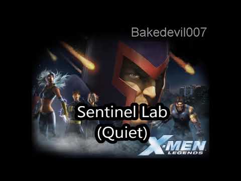 Sentinel Lab (Quiet) X-Men Legends Music Extended