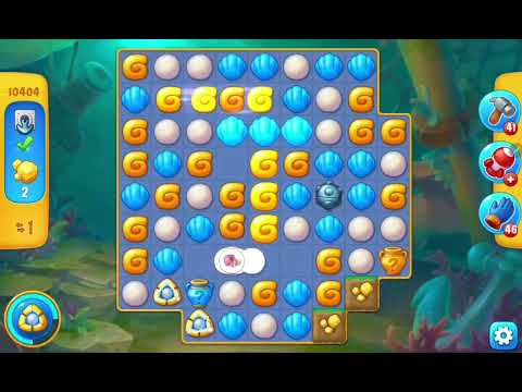 Fishdom Easy Level 10404 (No Boosters) @choraelmin