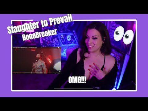 SLAUGHTER TO PREVAIL "Bonebreaker" |REACTION| First Time Hearing!! #reaction #metalreaction