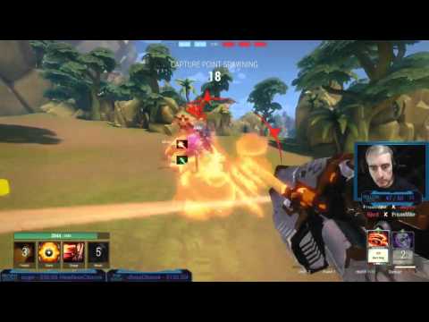 Paladins Closed Beta - Fernando Gameplay [Twitch Highlight]