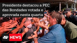 “Devemos ter redução de preços em agosto”, diz Bolsonaro no Maranhão