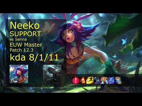 Rank 5 EUW Neeko: Support vs Senna