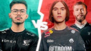 PR VS DONK & EX3RCISE (3DMAX) NO CACHE! CS2 FACEIT