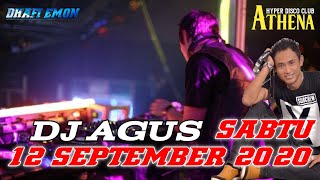 Download lagu DJ AGUS SABTU 12 SEPTEMBER 2020 AT NASHVILLE || ATHENA BANJARMASIN mp3