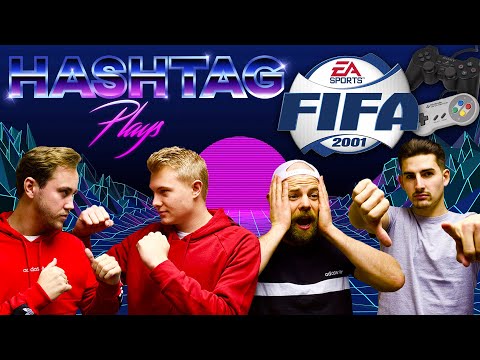 RIGGED!! - HASHTAG PLAYS: FIFA 2001 (RETRO FIFA) - EP 1