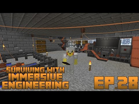 Surviving With Immersive Engineering :: Ep.28 - World Tour And Series Wrap-Up!