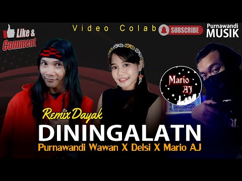 Video Colab 61 Diningalatn (Syentia) - Delsi X Mario AJ X Purnawandi Wawan