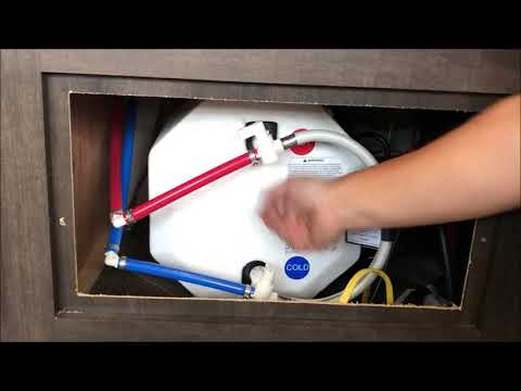 Water Heater Bypass for KZ Camper