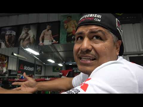 robert garcia on gvozdyk winning world title EsNews Boxing