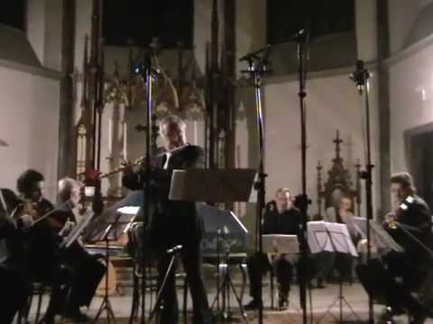 G. TARTINI - Concerto in Sol Magg. - Giorgio Blasco, flauto
