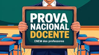 Prova Nacional Docente 2025: Locais de prova e número de inscritos divulgados