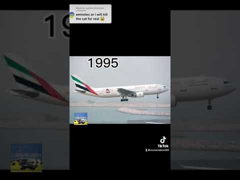 Emirates Over The Years!